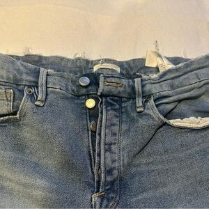 Good American High Rise Blue Jeans